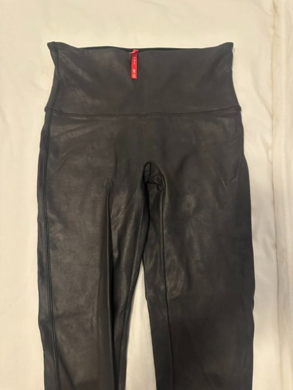 Spanx Leather Leggings, XL